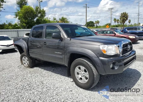 2011 Toyota Tacoma Double Cab Prerunner from USA, damaged, VIN 3TMJU4GN6BM121827